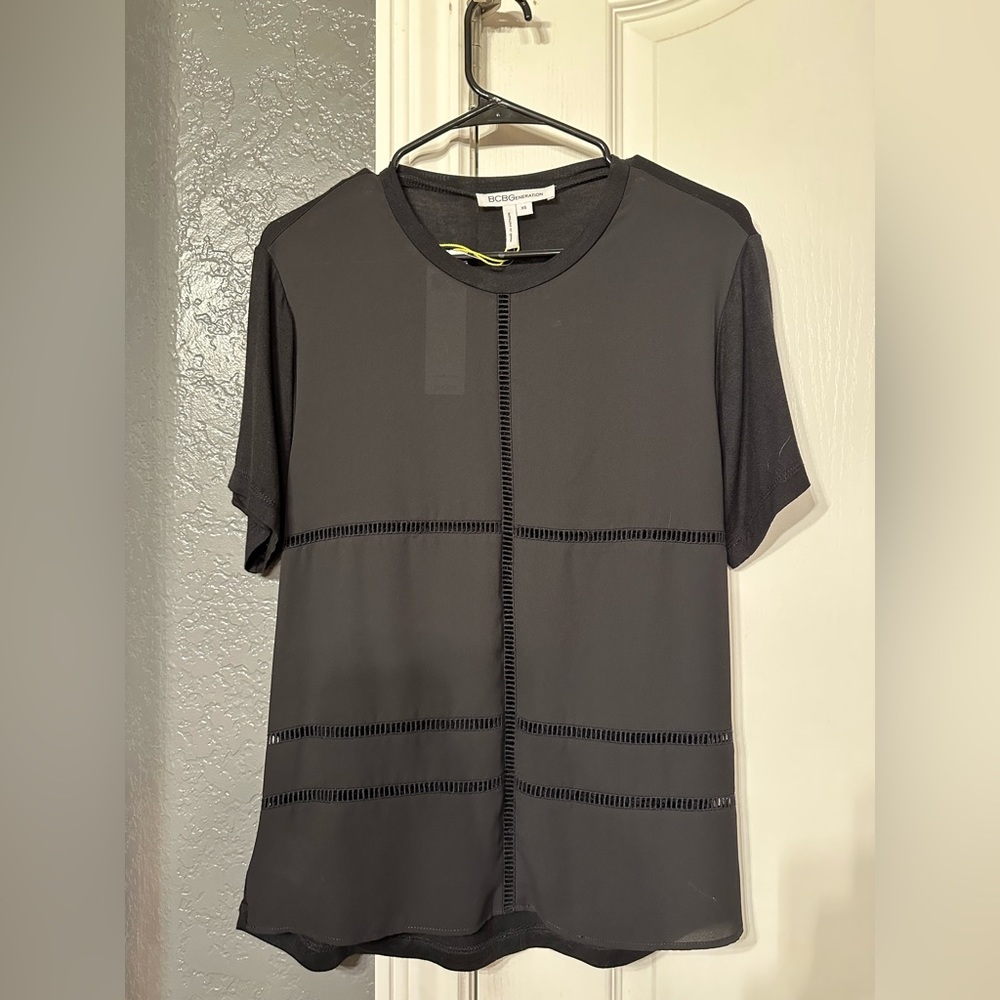 BCBG Generation xs black top